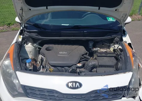 2014 Kia Rio Lx from USA, damaged, VIN KNADM5A31E6369799